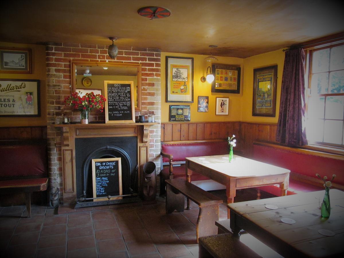 The Three Horseshoes Warham Exterior foto