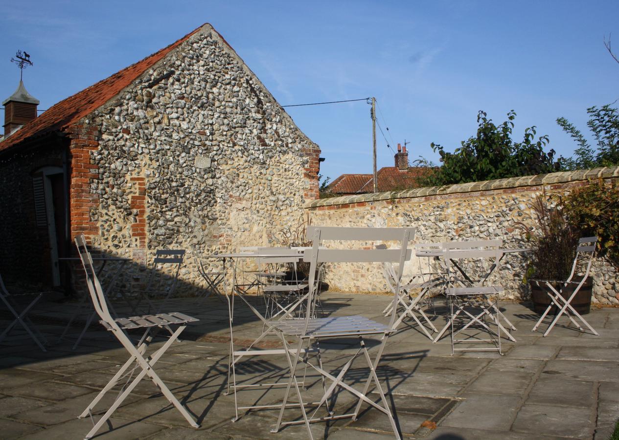 The Three Horseshoes Warham Exterior foto
